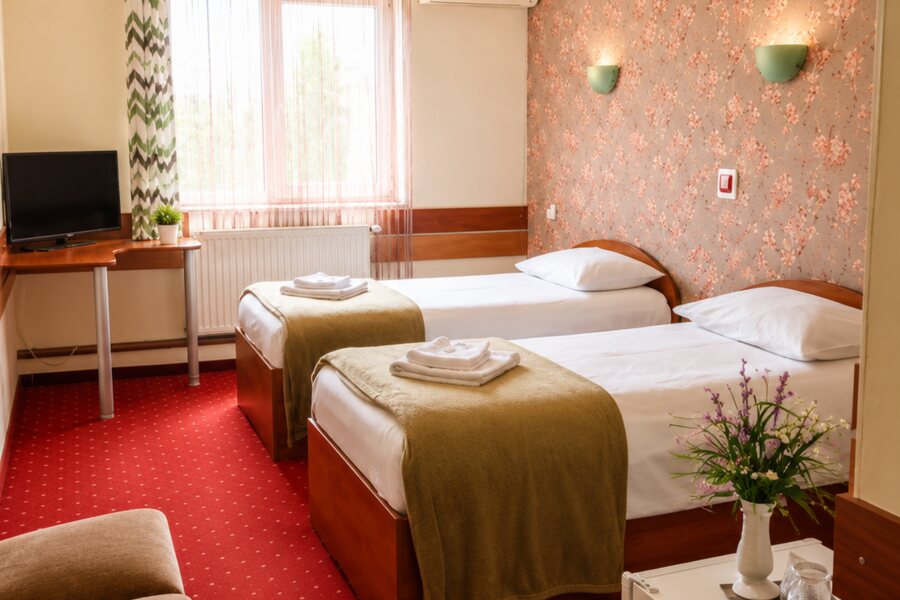 hotel room image